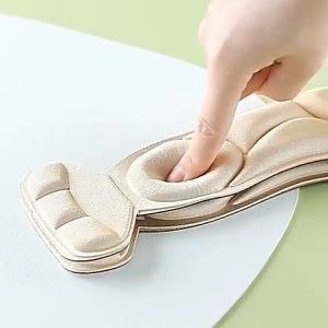 Women High-heel Shoes Insoles Anti-slip Memory Foam Insoles Be Cut Shoe Pad Breathable Foot Care Massage Shoe Pads
