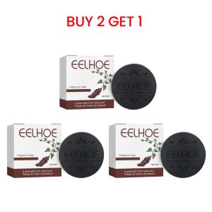 Jaysuing Polygonum Shampoo Soap Nourish The Hair Roots Hair Darkening Cleansing Oil Control Nourishing And Repairing Dark Hair Scalding And Dyeing Repair Remove Dandruff And Relieve Itching Shampoo Soap Hair Care 100g