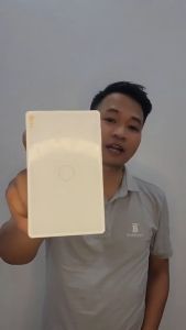 Công Tắc Thông Minh Hunonic Datic Loại 2 Nút Dùng Wifi Điều Khiển Mọi Loại Đèn Từ Xa Qua Điện Thoại