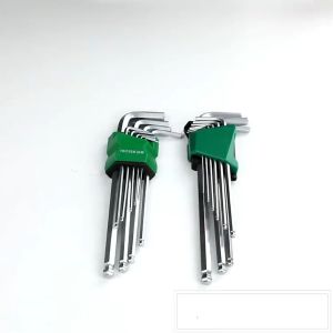 ชุดประแจ XAIVER หลัก การเปลี่ยนแปลงกระบวนการ 9 ตัว วัตถุประสบการณ์ ความแข็งสูง คุณภาพสูง เครื่องมือฮาร์ดแวร์