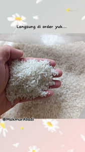 Beras Setra Ramos Cap Bunga Kemasan 5 Liter - 25 Kg