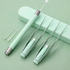 Lighted and Visible Ear Cleaner Set for Children
