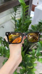 Kính Râm Thời Trang Tròng Vàng Cao Cấp Cidu Mk05