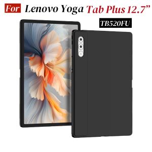 Soft Case For Lenovo Yoga Tab Plus 12.7 2025 TB520FU Silicon TPU Shell For Lenovo Yoga Pad Pro 12.7 Tablet Back Cover case