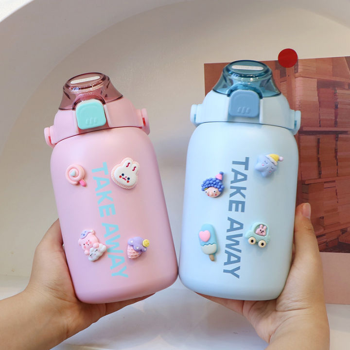 (TẶNG STICKER TRANG TRÍ BÌNH NƯỚC SIÊU CUTE) Bình/ ly giữ nhiệt TAKE ...