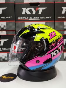 ➡️ KingzGarage ⬅️ Helmet KYT Venom Thitipong 2016