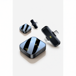 Lenovo | Wireless Lavalier Microphone Recording Device