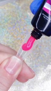 Gel Nối Móng Arte Clavo 30ml Màu Hồng Nhạt/trong Suốt Gel Cứng Có Thể Tẩy Sạch Dùng Được Với Đèn UV/LED Tạo Móng Acrylic Pha Lê Gel Nối Dài Móng Dành Cho Móng Kiểu Pháp