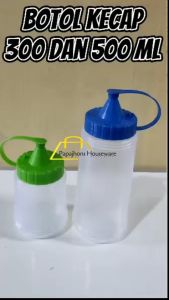Botol Plastik Sambal Saus Kecap - 300ml