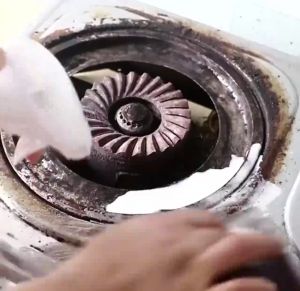 YELLOW SHOP 10pcs Magic Cleaning Carborundum Sponge Kitchen Utensils Wipe Pot Rust Decontamination