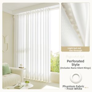 WEILAISHI | Translucent Privacy Light-blocking Sun-shielding Curtain