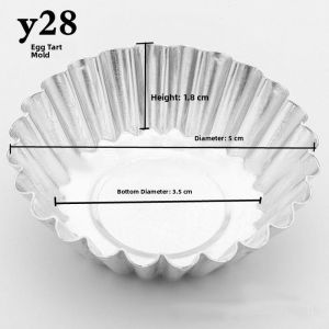 Besee | Fluted Tart Molds