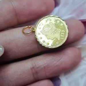 JIN JING LOKET QUEEN ELIZABETH EMAS 916 0.72g/1-2g up