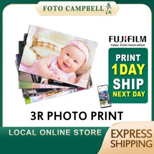 3R-1pc Photo matte (Fujifilm Photo Paper) Waterproof Minimum order 20pcscuci gambar