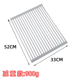 Silicone Foldable Kitchen Sink Drain Rack Dishware Plate Storage Shelf Countertop Water Drain Basket No Brand Kitchen Storage