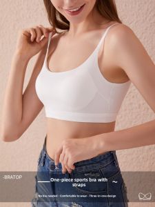 Miiow | Cat Woman Strapless Bralette Womens Modal Base Tank Top With Chest Pad Beautiful Back Inner Wear Can Be Worn Outside