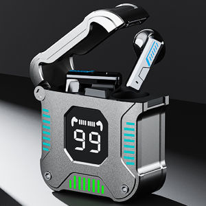 Wireless Bluetooth 5.3 TWS Headset Touch Display Binaural Noise Reduction Stereo Sports Gaming Earphones Waterproof Earbuds Headsets With Microphone