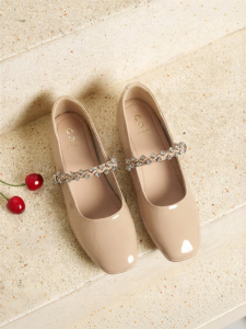 Josiny | Shallow French Retro Style Mary Jane Shoes