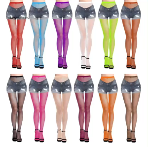 Quần Tất Lưới Siêu Dai Siêu Co Dãn Đàn Hồi Tốt Theo Phong Cách Hàn Quốc