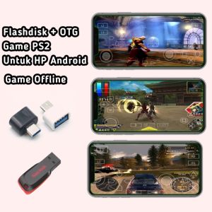 Flashdisk Game PS2 Untuk Android Support OTG
