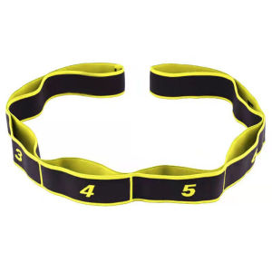EELHOE | New Multi-functional Yoga Pilates Resistance Bands Loop Fitness Exercise Pull Strap Belt Elastic Latin Dance Stretching BandsAcc