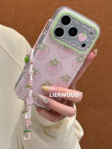 LIANGWU | Strawberry Pattern Aesthetic Phone Case