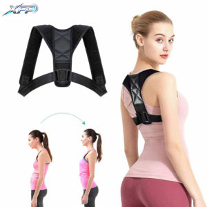 Back Posture Correction Belt Hunchback Corrector Adult Men Women Sitting Posture Belt Shoulder Straight Back Adult Products/////