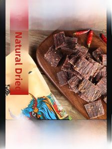 Authentic Sichuan Tibet Inner Mongolia Dried Beef Snack Low Fat Fitness Friendly Pregnancy Recommended Hand Torn Beef Jerky