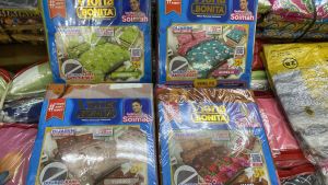 COD SPREI BONITA DISPERSE UK 18Ox200 CM DIJAMIN ANTI LUNTUR