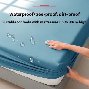 KAMONI | Waterproof Breathable Machine Washable Cat Urine Resistant Bed Cover