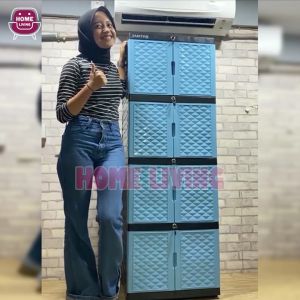 Lemari Plastik Tabitha: Pilihan Lemari Pakaian Plastik Terbaik