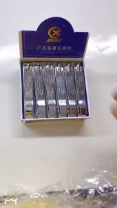 Finger Nail Cutter With Blossom Flowe Design 花蕊造型指甲剪指甲钳 D-7778