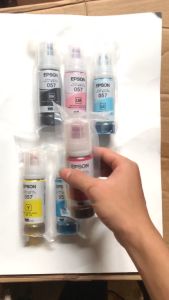 Bộ mực 6 màu dùng cho máy in Epson L8050/ L18050.v.v. mã 0057