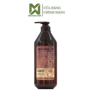 Dầu gội phục hồi tóc hư tổn Top Haneda Collagen 785ML