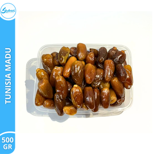 Kurma Tunisia Madu Premium 500gr / Kurma Non tangkai / Kurma madu / SHABANI STORE