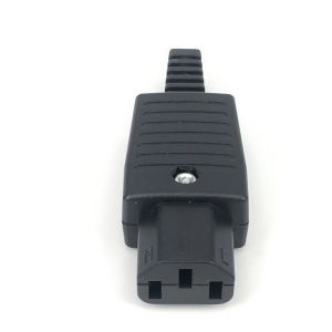 IEC320 C14 C15 AC PDU/UPS Wired Power Outlet Socket Cable Assemble Install Electrical Panel Receptacle AC Socket 250V 10A