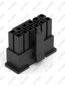 Ulmod Pci5.0 30/40 Series Graphics Card 12 + 4pin 12v-2*12 H Clip + Connector