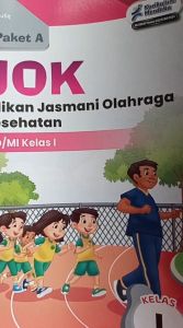 Modul Paket A Buku PJOK Kelas 1 SD Kurikulum Merdeka