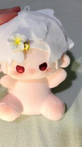 Evelyn 15cm Game Love and Deepspace Sitting Doll Sylus Rafayel Zayne Zaynie Rafayel Xavier Cosplay Starfish BodyPlush Dollbody Pendant Keychain Anime Valentines Day Gift