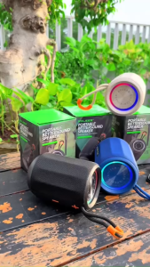 Loa Bluetooth H81 7W – Pin Trâu Âm Thanh Mạnh Nhỏ Gọn Dễ Mang Có TF Card – Loa Mini Nghe Nhạc Giá Rẻ