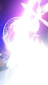 Lampu Hias Dinding Gantung Tiga Mode Warna Indoor Minimalis