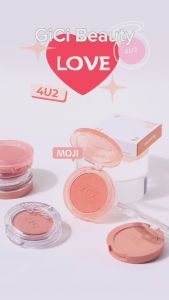 [Đủ Màu] Má Hồng 4U2 For You Too Moji - Shimmer - Matte Blush Chính Hãng Thái Lan 5.5g