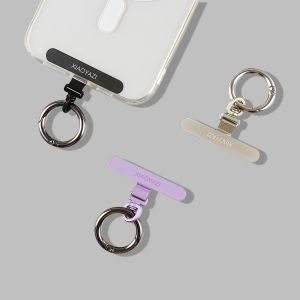 Ultra-Thin 0.2mm Metal Phone Stand Ring Holder Carabiner Clip Rotatable Fixed Piece Does Not Affect Charging Phone Accessories