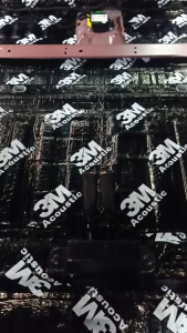 Combo 2 tấm cách âm 3M 2 lớp cao su non dày 3mm làm hốc bánh hoặc sàn xe chống ồn từ gầm và sàn ô tô cao cấp