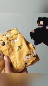 Oneset Kimberly Setelan Bayi Anak Perempuan 1-4 Tahun Maybee Oneset