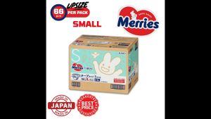 Merries Diapers Japan Upsize Version Tape Small66x2 Tokyo
