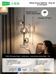 DGY | New Luxurious Long Cord Hanging Light
