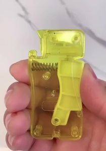 EELHOE | [J] Automatic Needle Threader For Sewing DIY Crafting And Home Sewing Supplies Quick Threading Tool For Hand Sewing