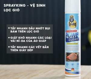 Dung Dịch Vệ Sinh Đa Năng Sprayking 420ml