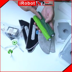 Phụ kiện Thay Thế Robot Hút Bụi iRobot Roomba J5 Combo & J5 Combo Plus. Đôi chổi lăn bộ lọc hepa chổi cạnh túi đựng bụi/